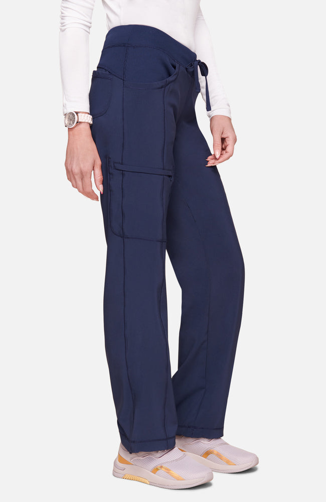 Pantalón Clínico Cherokee Infinity 1123A Mujer Azul Marino NYPS