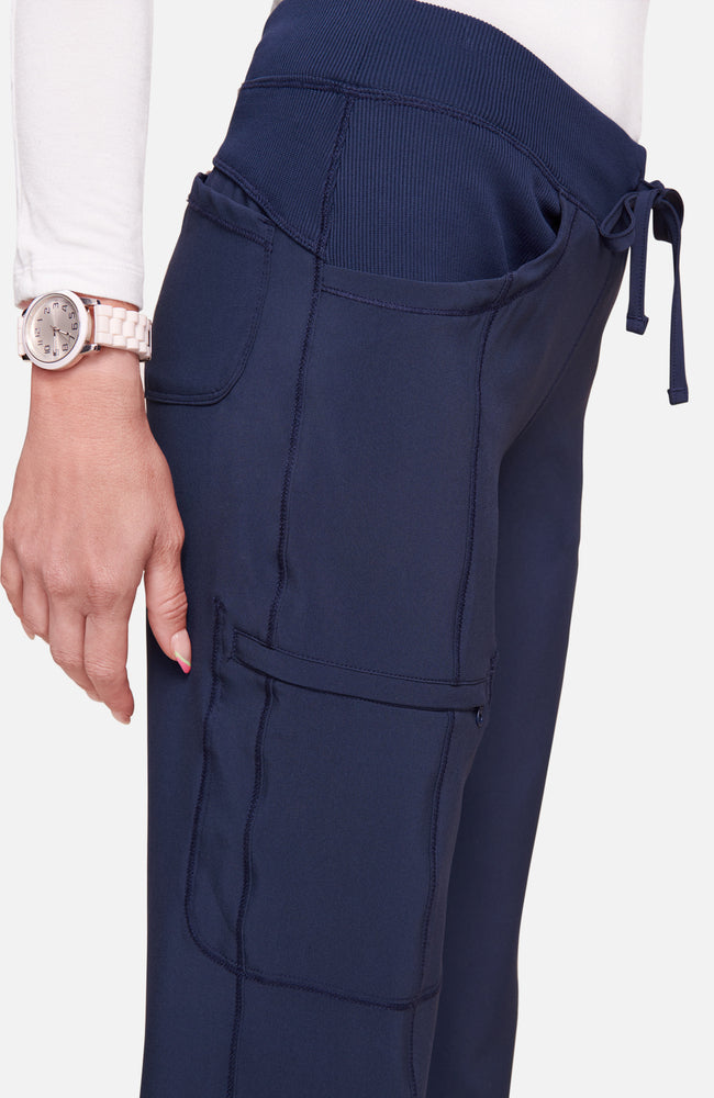 Pantalón Clínico Cherokee Infinity 1123A Mujer Azul Marino NYPS