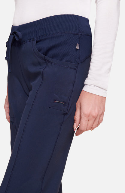 Pantalón Clínico Cherokee Infinity 1123A Mujer Azul Marino NYPS