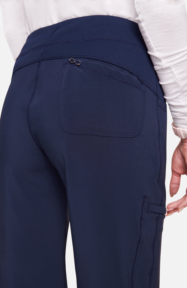 Pantalón Clínico Cherokee Infinity 1123A Mujer Azul Marino NYPS