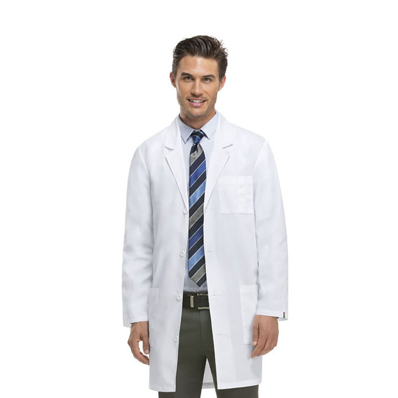 Delantal Médico Blanco Dickies 83402 Hombre EDS Professional