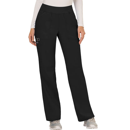 Pantalón Clínico Mujer Cherokee Revolution ww110 BLK Negro