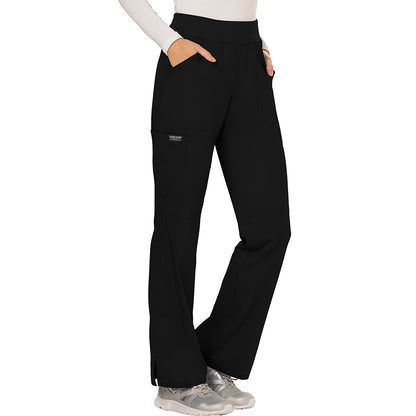 Pantalón Clínico Mujer Cherokee Revolution ww110 BLK Negro