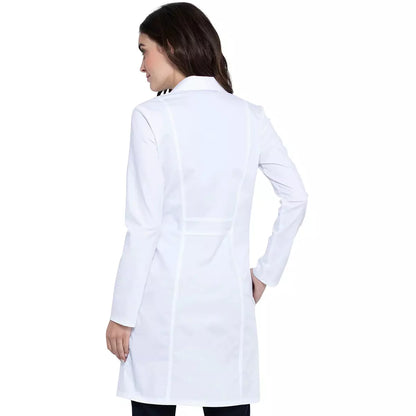 Delantal Médico Blanco Mujer Cherokee Revolution Tech Anti Fluídos