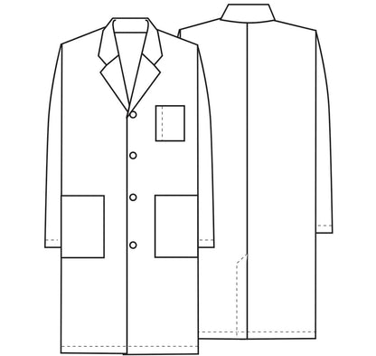 Delantal Clínico Hombre Cherokee Lab Coats 1446