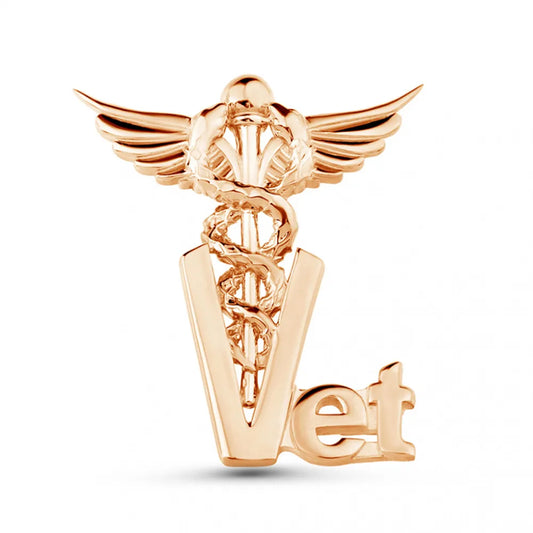 Pin Medicina Veterinaria VET Dorado