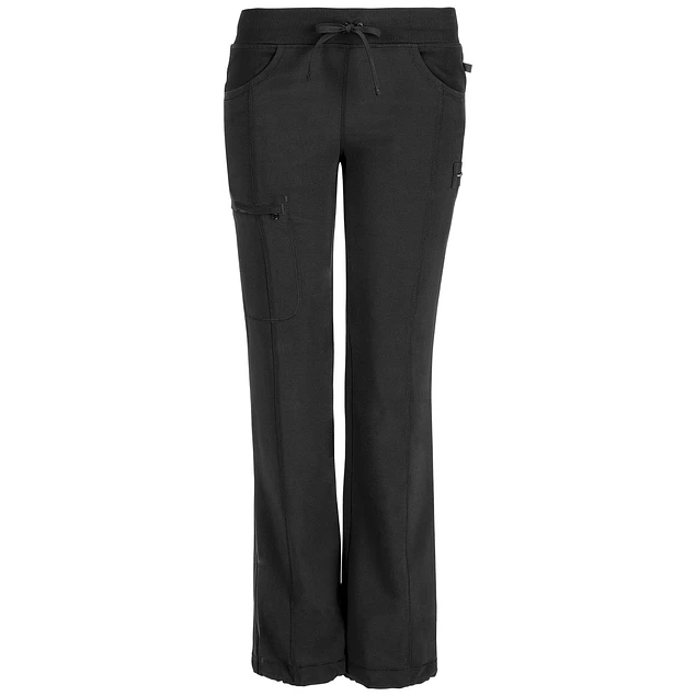 Pantalón Clínico Cherokee Infinity Negro 1123A Mujer BAPS