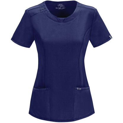 Top Cherokee Infinity 2624A Azul Marino NYPS Mujer