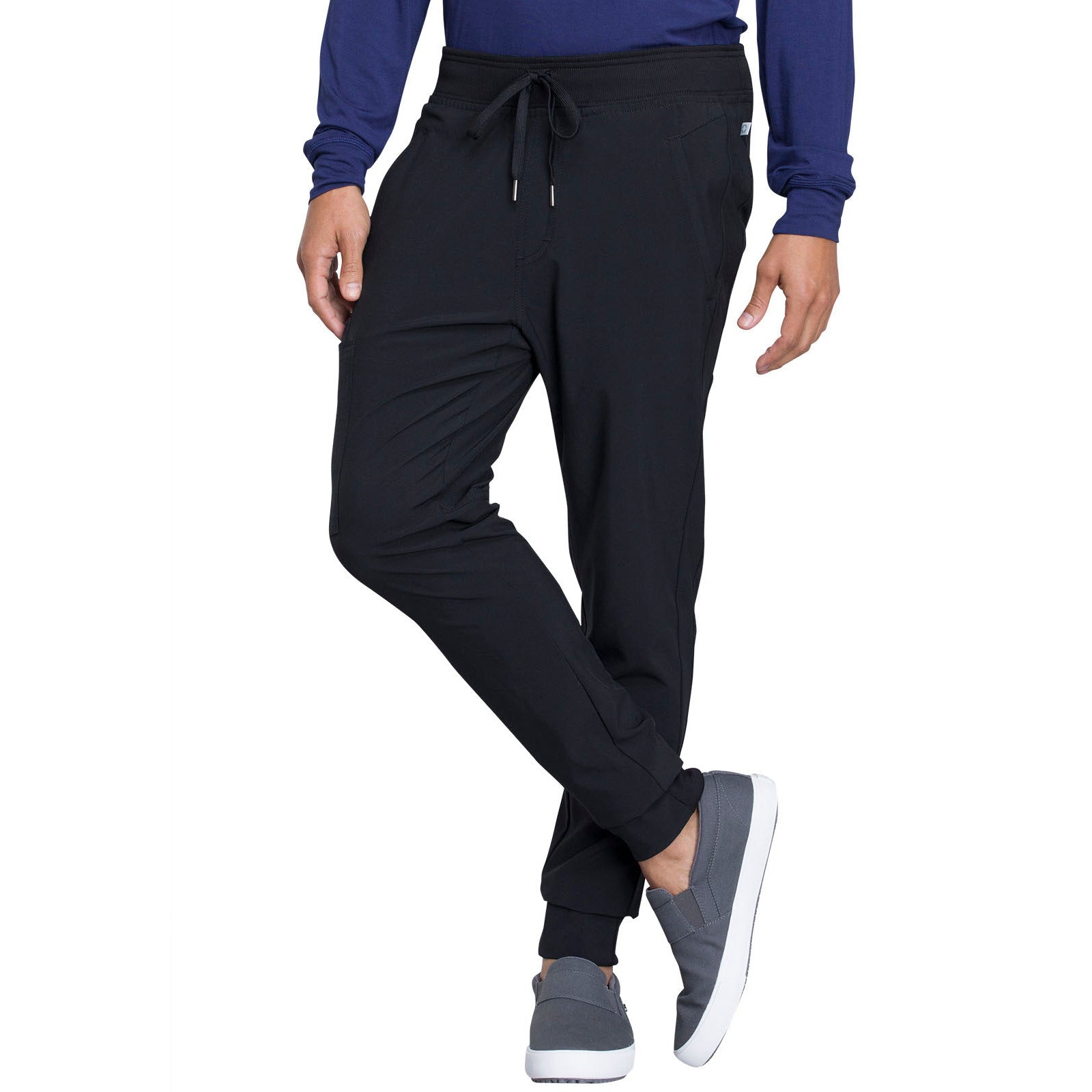 Pantalón Cherokee Infinity CK004A Jogger Negro Hombre