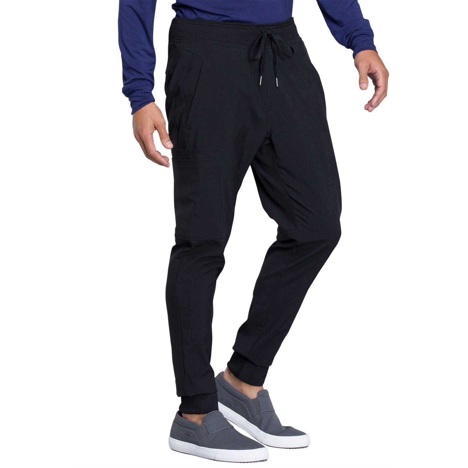 Pantalón Cherokee Infinity CK004A Jogger Negro Hombre