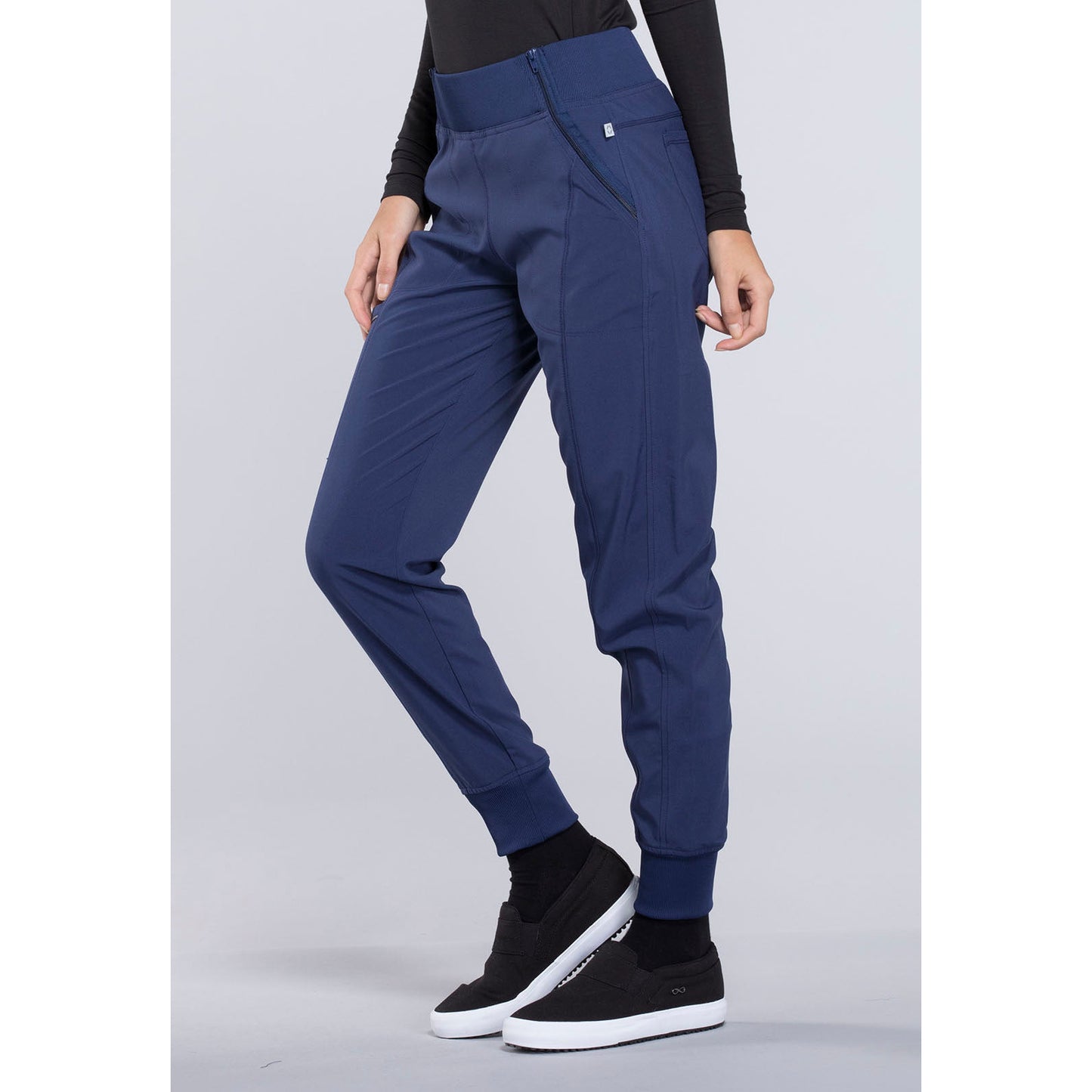 Pantalón Cherokee Infinity CK110A Azul Marino Jogger Mujer