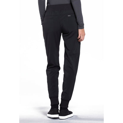 Pantalón Cherokee Infinity Jogger Negro Mujer CK110A 