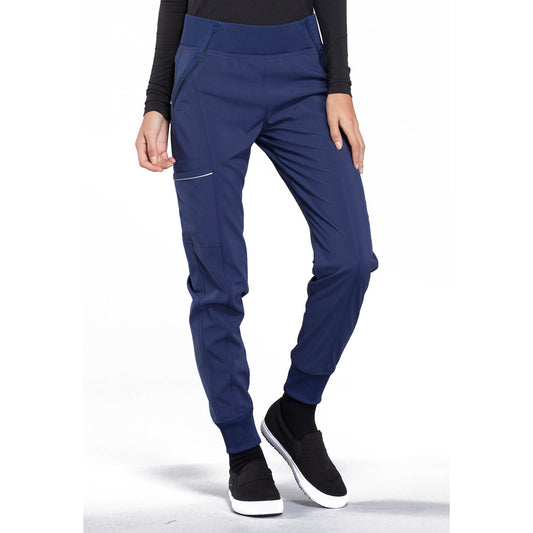 Pantalón Cherokee Infinity CK110A Azul Marino Jogger Mujer