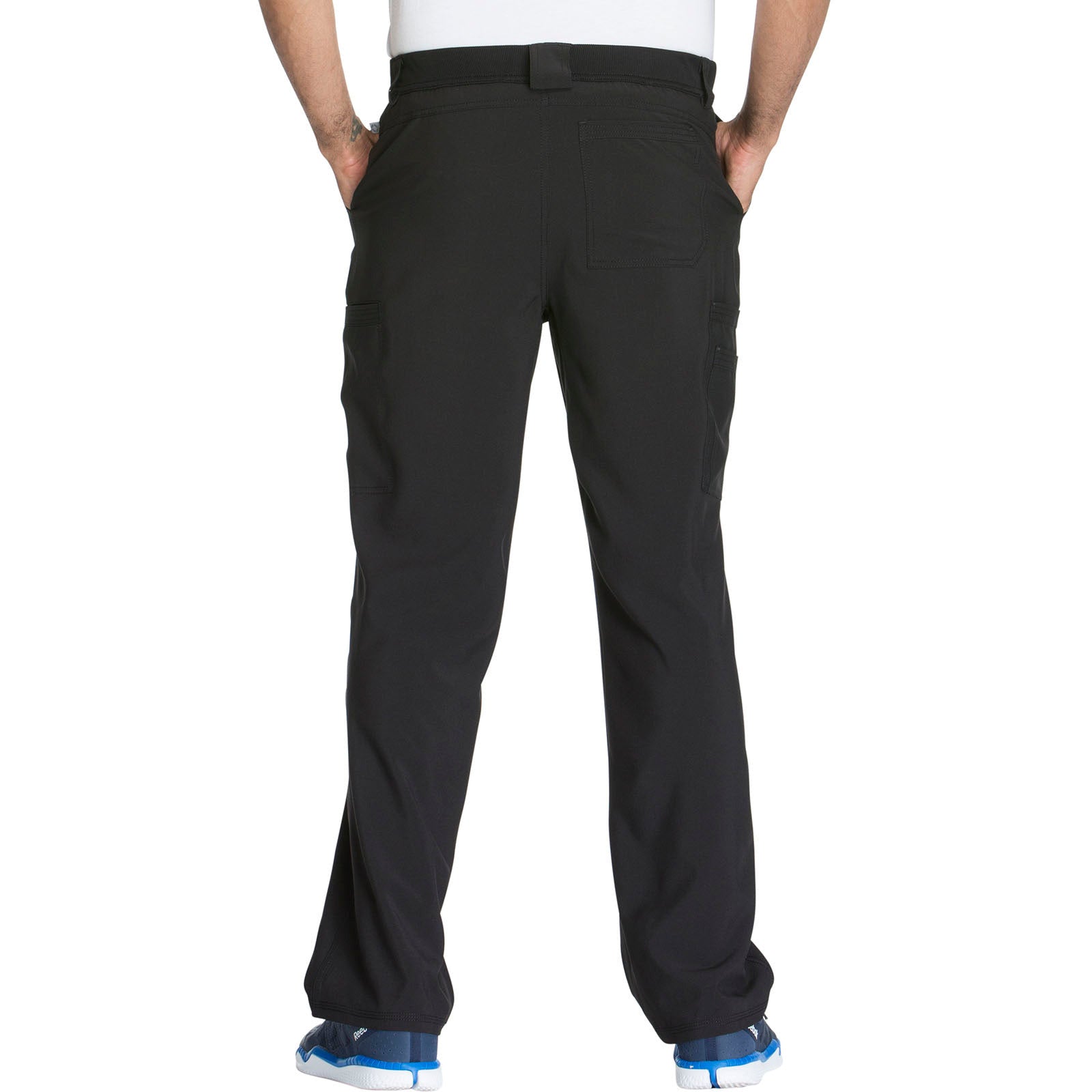 Pantalón Cherokee Infinity Hombre Negro Recto CK200A