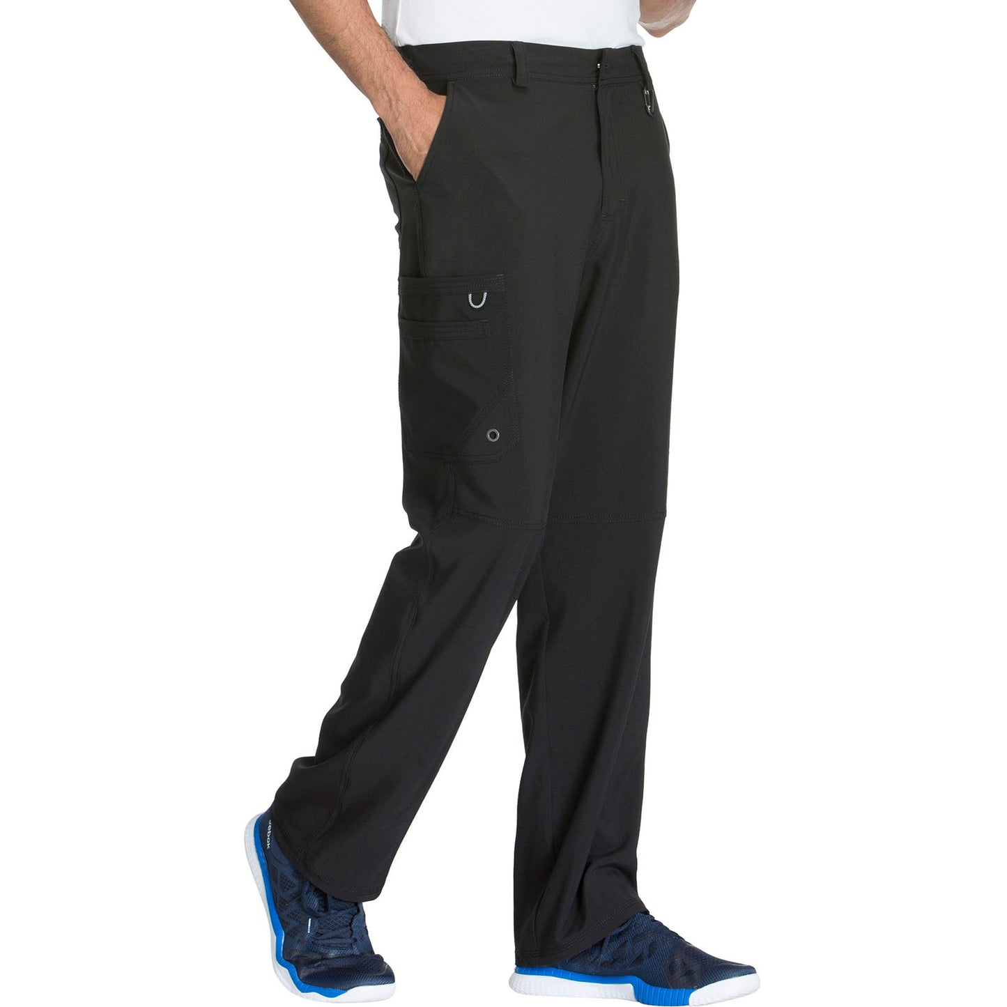 Pantalón Cherokee Infinity Hombre Negro Recto CK200A