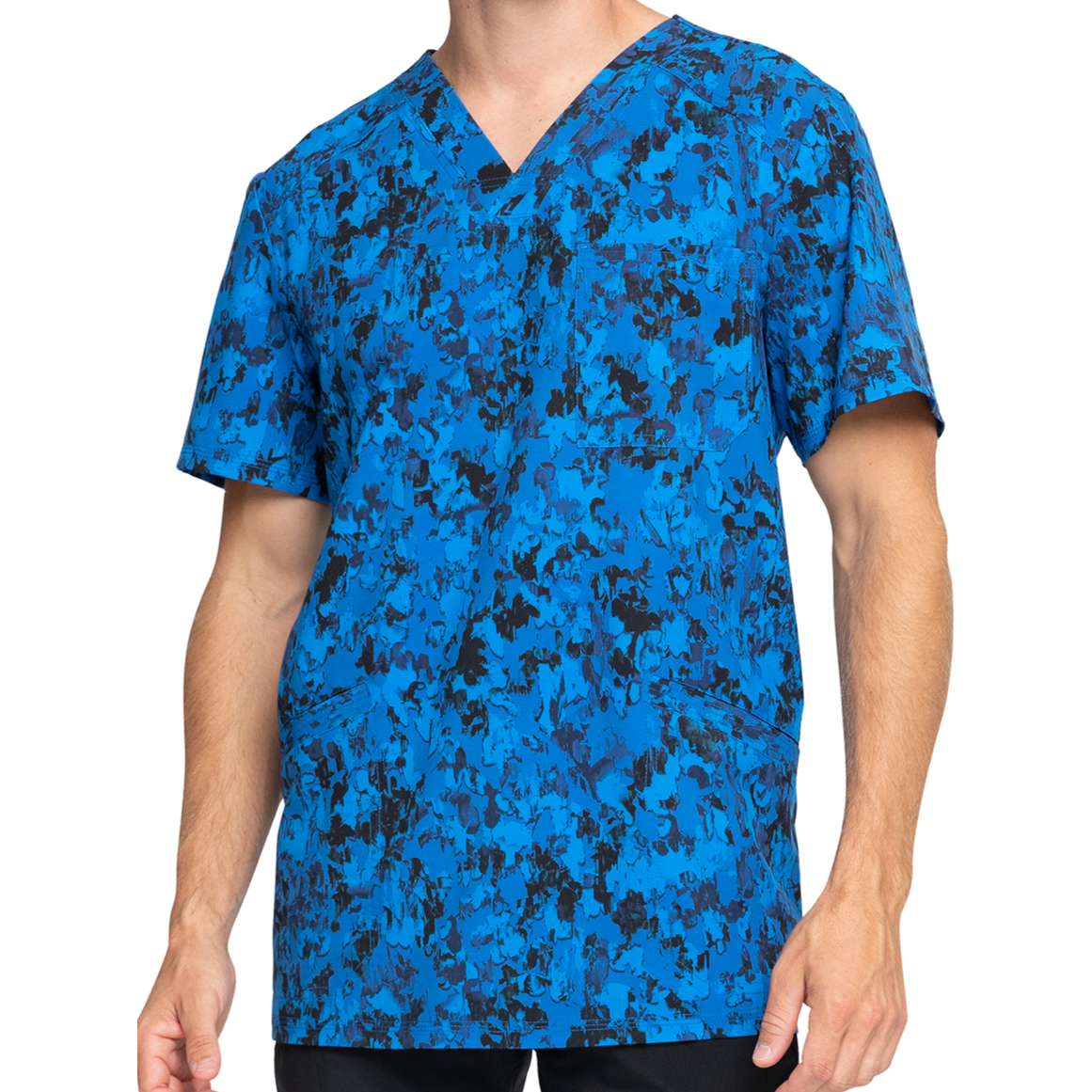 Top Clínico Estampado Cherokee Infinity Paint That Grand Hombre