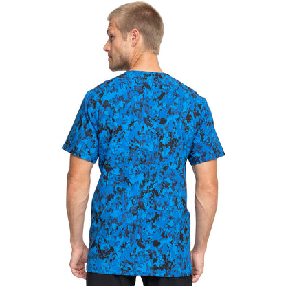 Top Clínico Estampado Cherokee Infinity Paint That Grand Hombre