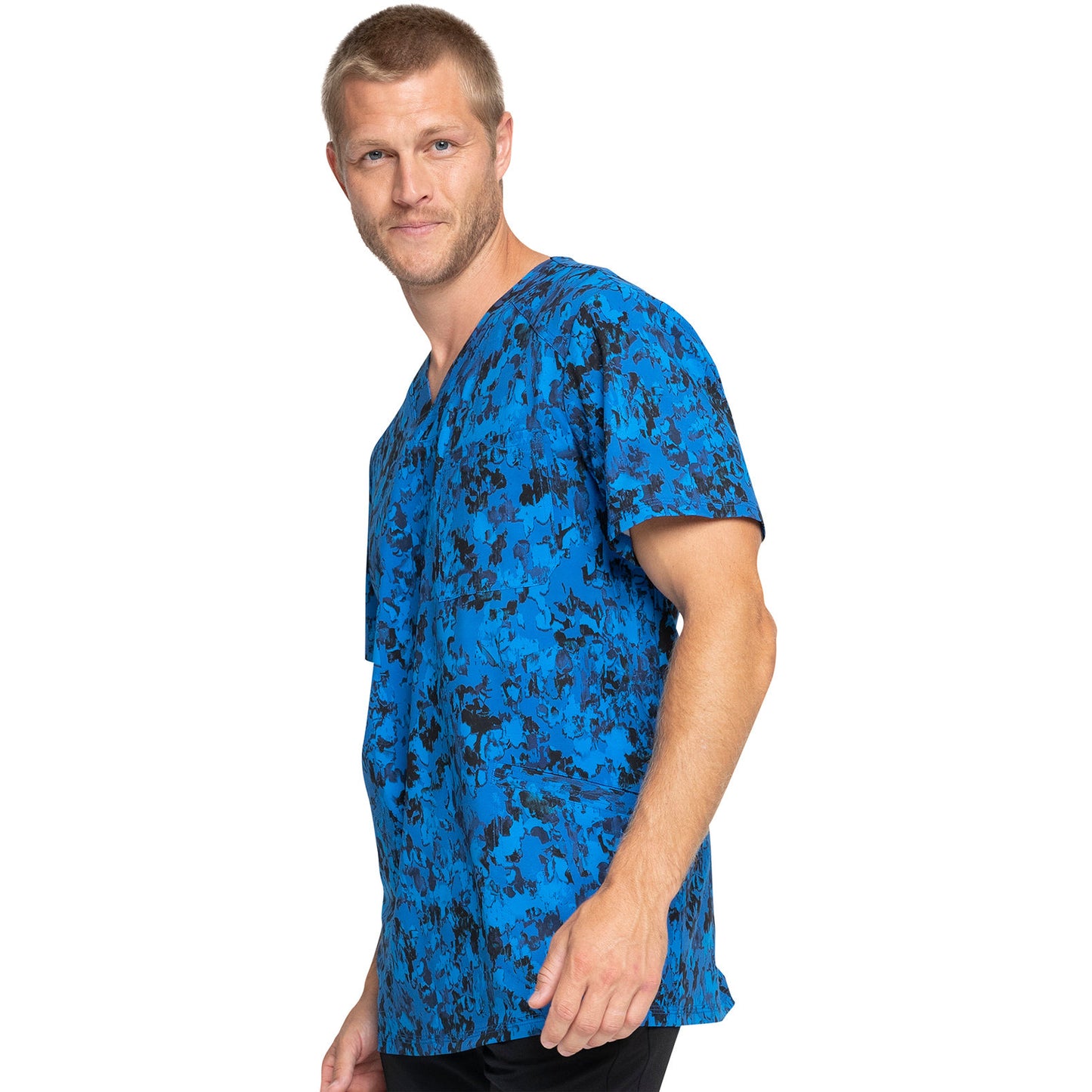 Top Clínico Estampado Cherokee Infinity Paint That Grand Hombre