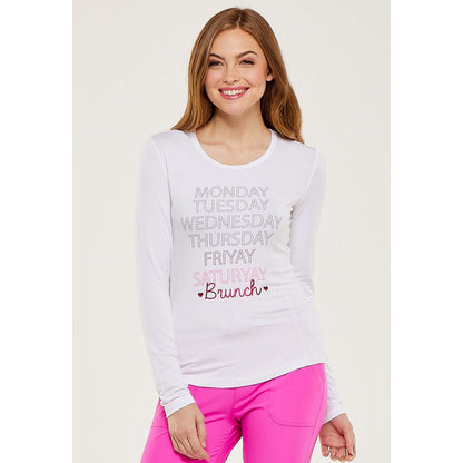 Camiseta Clínica Heartsoul Underscrub HS625 