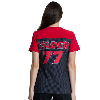 Top Clínico Tooniforms Star Wars Vader 77 Mujer Licenced