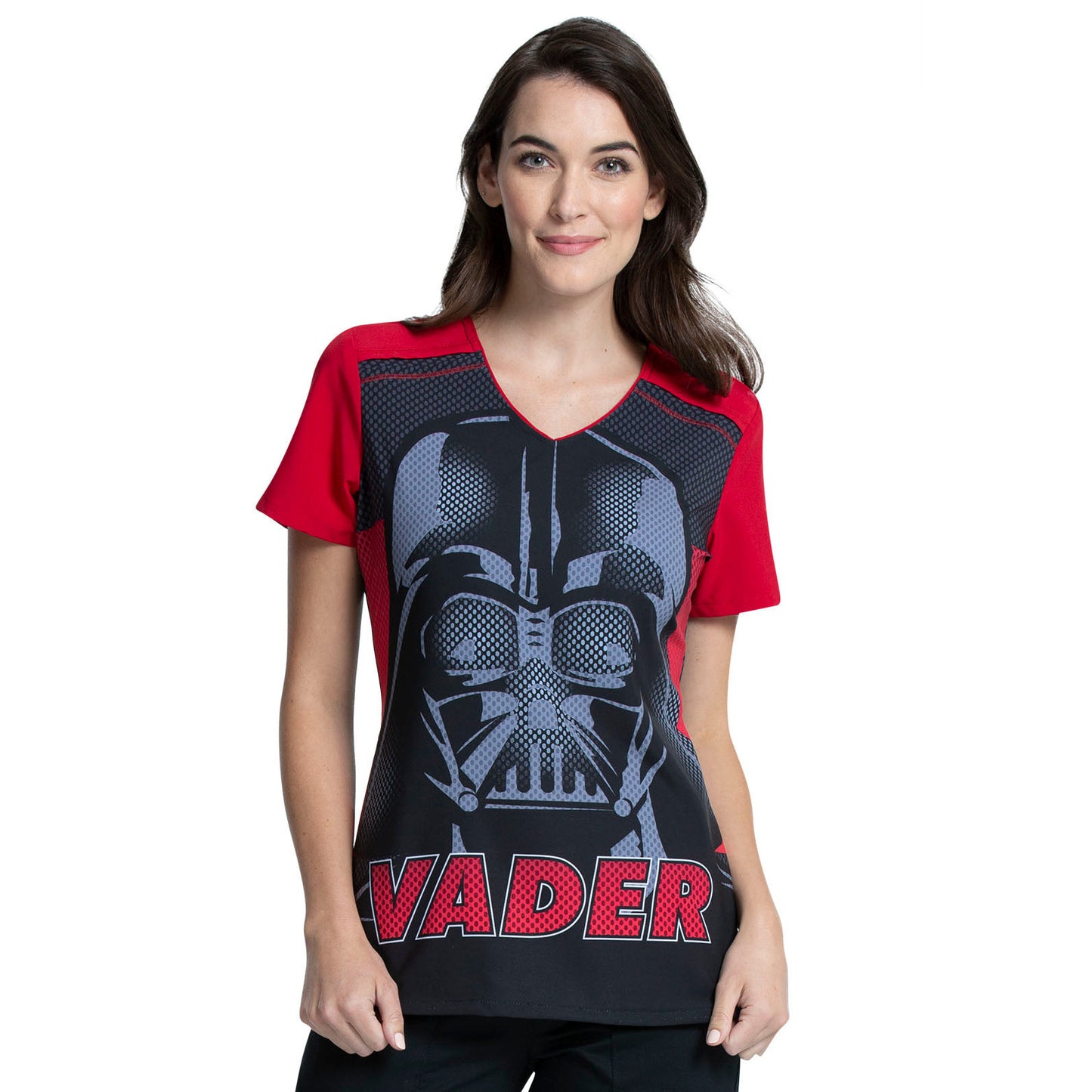 Top Clínico Tooniforms Star Wars Vader 77 Mujer Licenced