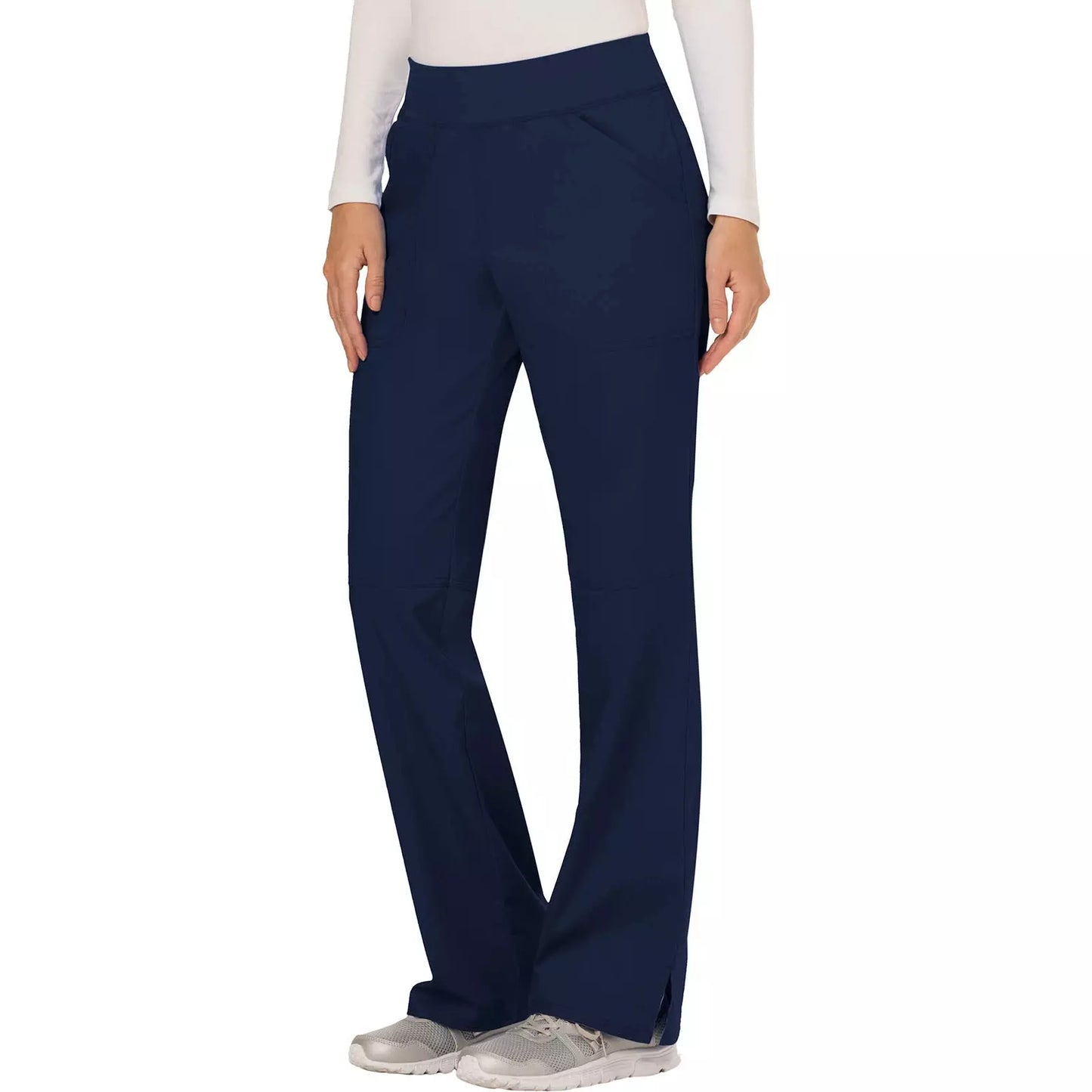 Pantalón Clínico Mujer Cherokee Workwear Revolution Azul Marino NAV WW170