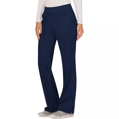 Pantalón Clínico Mujer Cherokee Workwear Revolution Azul Marino NAV WW170