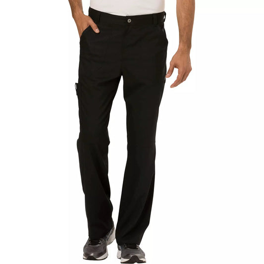 Pantalón Clínico Hombre Cherokee Workwear Revolution Negro