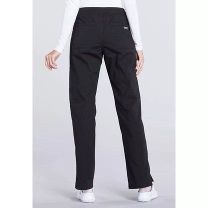 Pantalón Clínico Mujer Cherokee Workwear Revolution Negro WW170 BLK