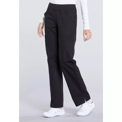 Pantalón Clínico Mujer Cherokee Workwear Revolution Negro WW170 BLK