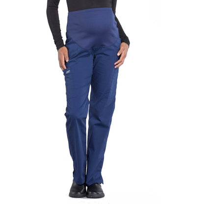 Pantalón Maternal Cherokee Professionals Workwear Azul Marino