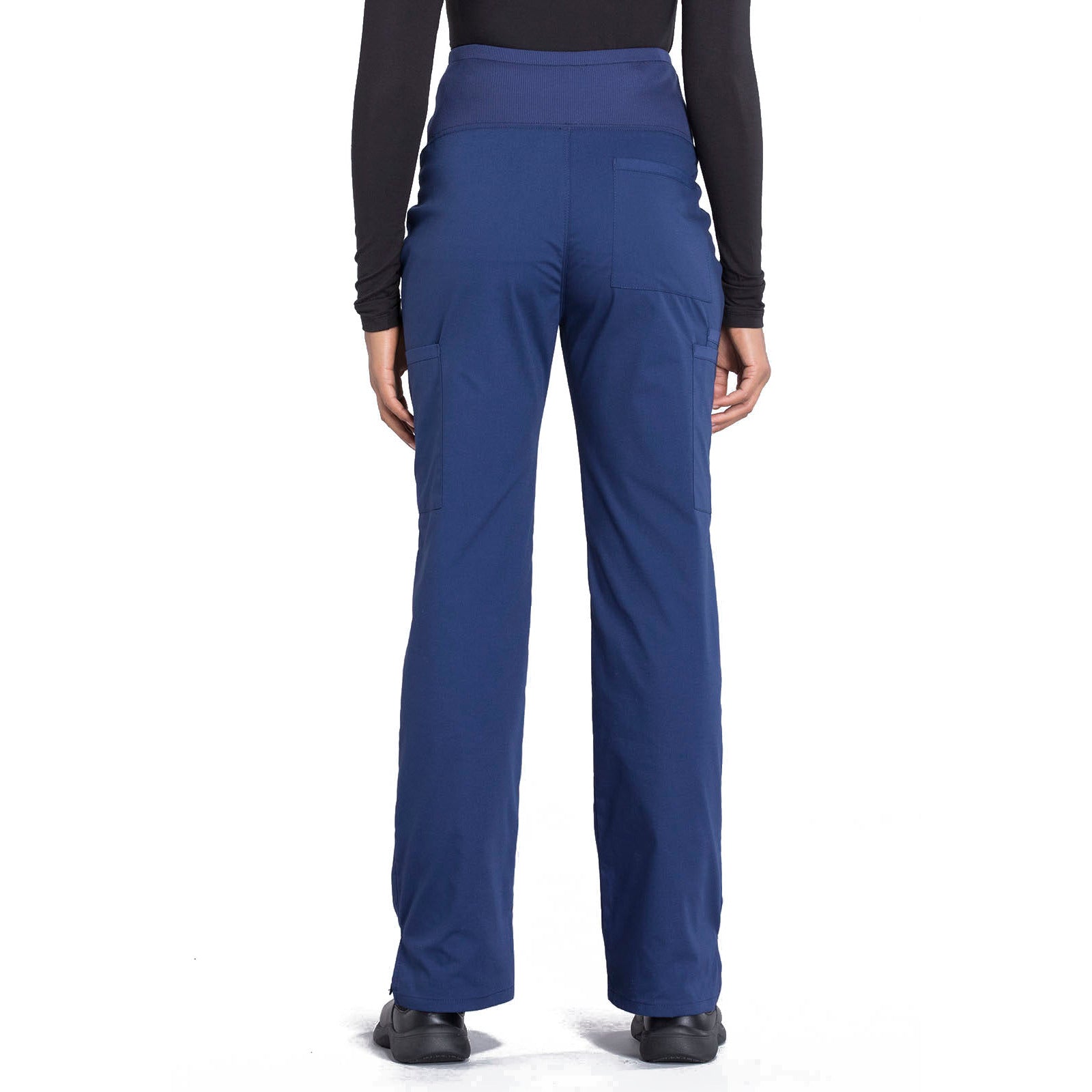 Pantalón Maternal Cherokee Professionals Workwear Azul Marino