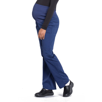 Pantalón Maternal Cherokee Professionals Workwear Azul Marino