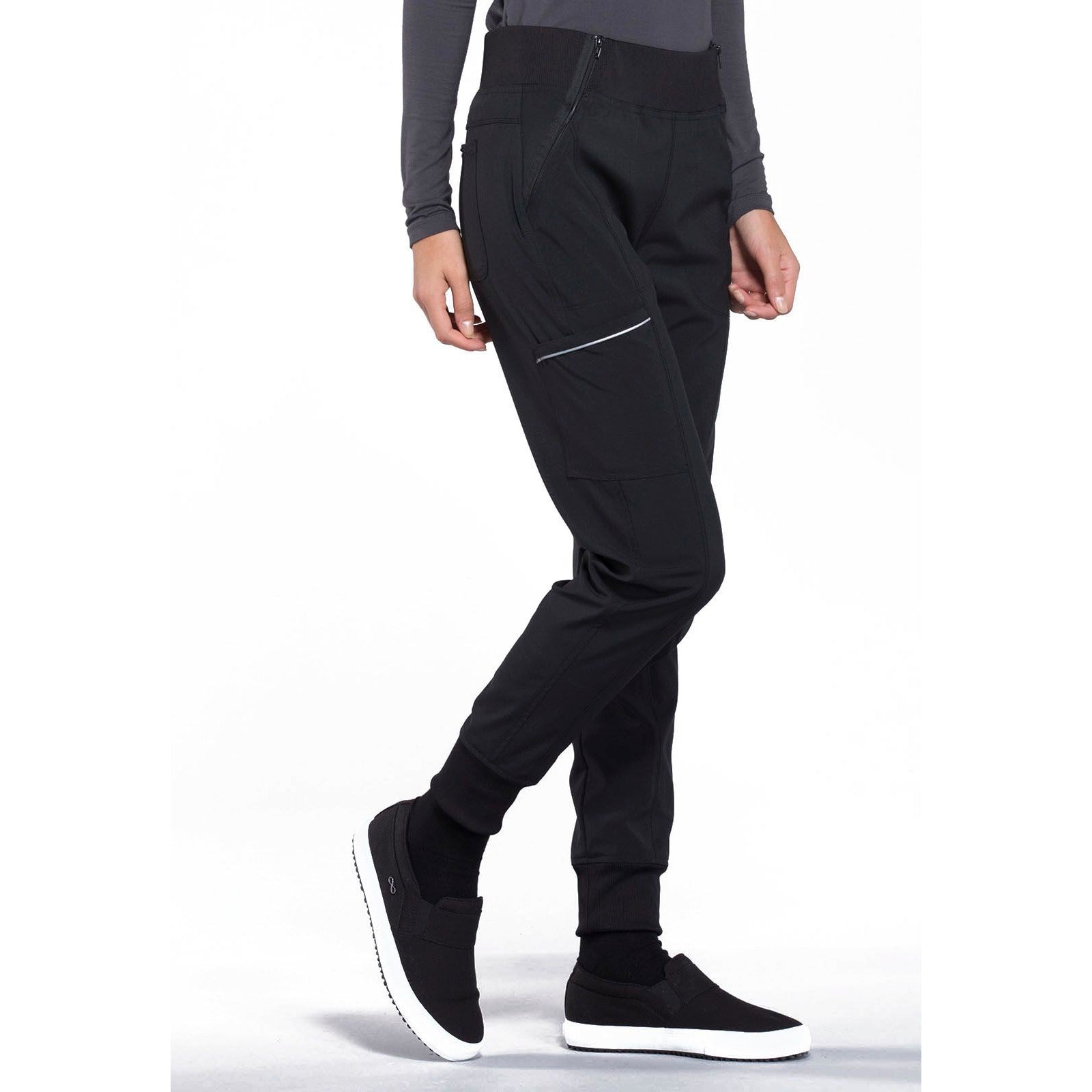 Pantalón Cherokee Infinity Jogger Negro Mujer CK110A 