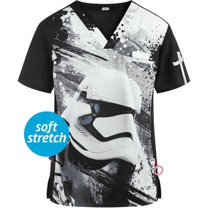 Top Star Wars StormTrooper Hombre Cherokee Tooniforms