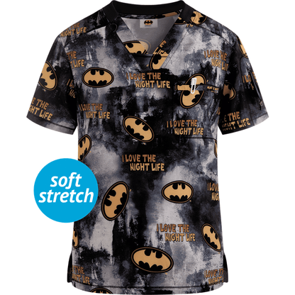 Batman I Love The Night Life Varón Tooniforms DC Comics