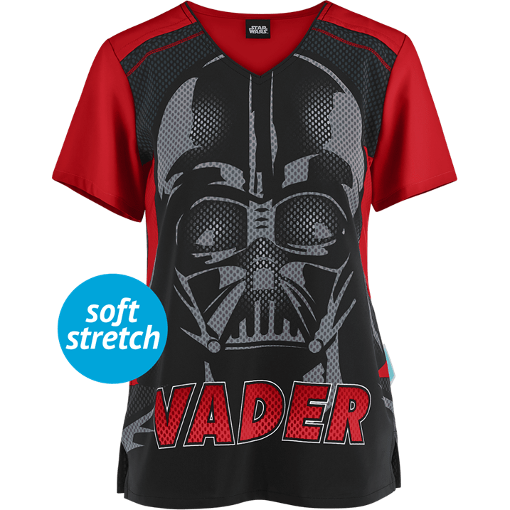 Top Clínico Tooniforms Star Wars Vader 77 Mujer Licenced