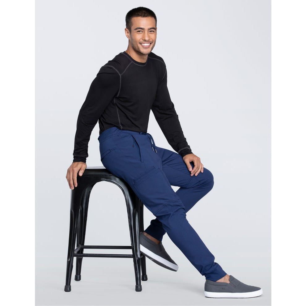 Pantalón Jogger Azul Marino Cherokee Infinity CK004A Hombre