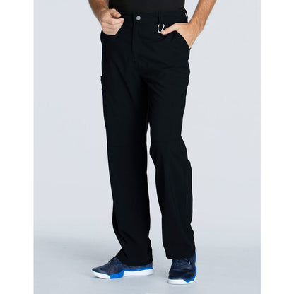 Pantalón Cherokee Infinity Hombre Negro Recto CK200A